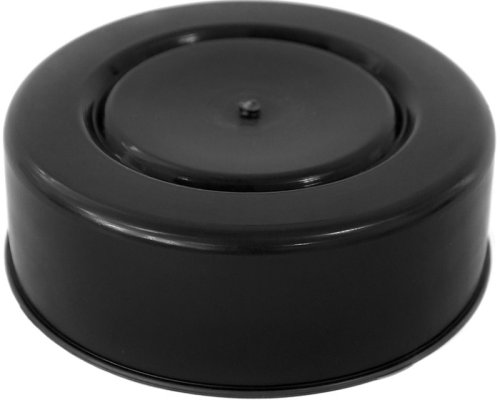 Заглушка для двустенных труб Промрукав Д=63 черный фото Заглушка для двустенных труб Промрукав Д=63 черный картинка